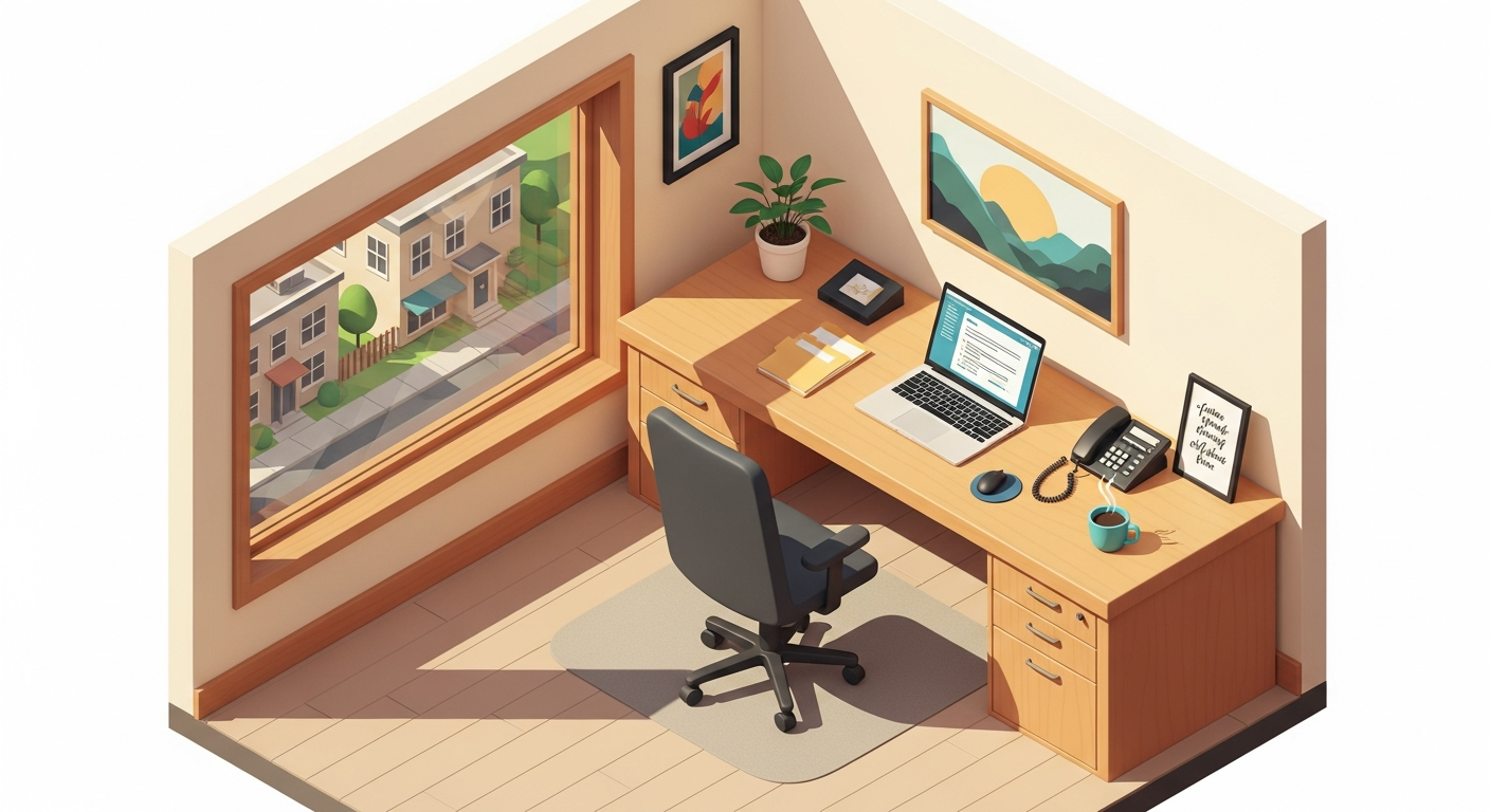 Your office at Bridgepoint Community Health